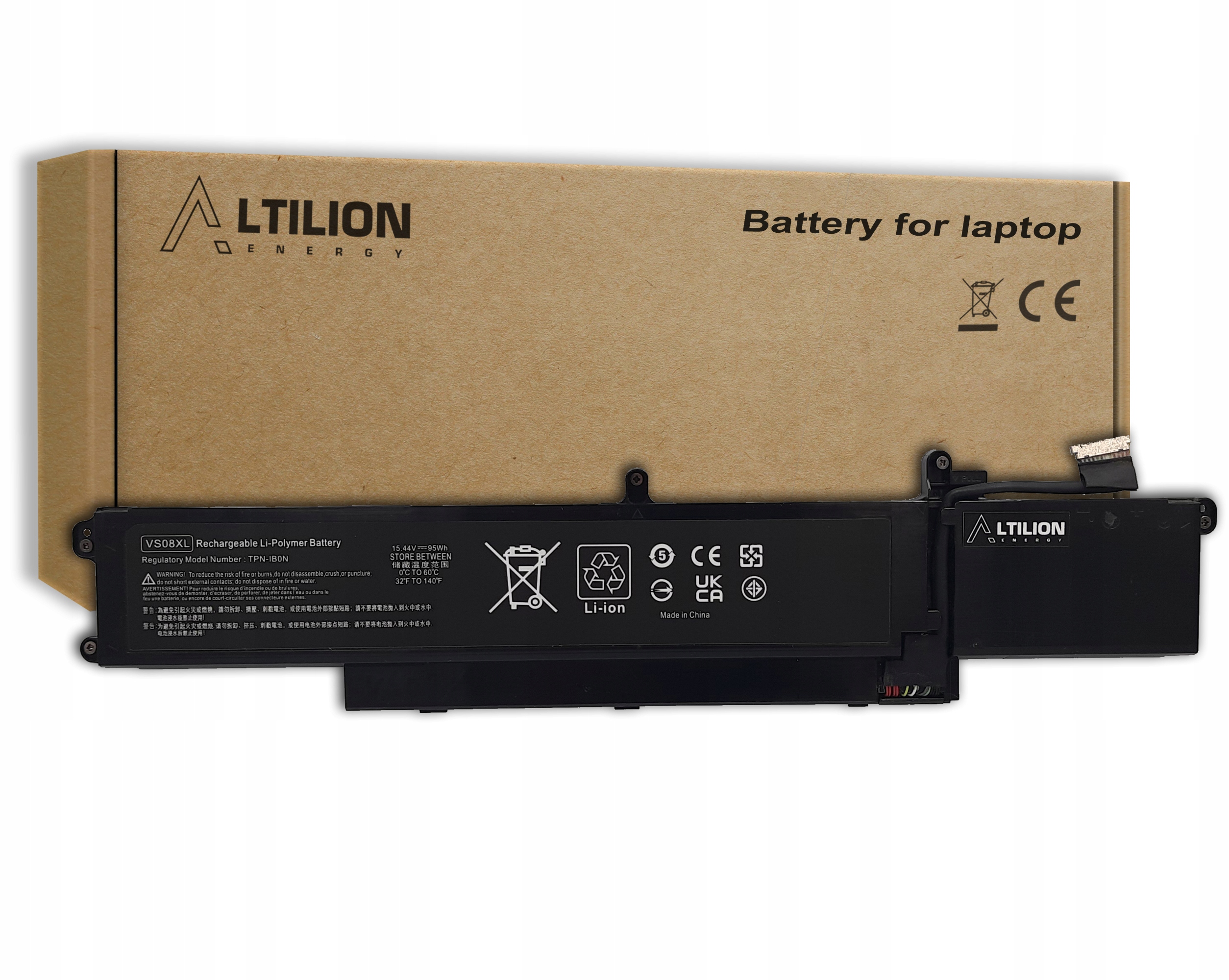 Baterie Altilion Energy VS08XL kompatibilní s Hp