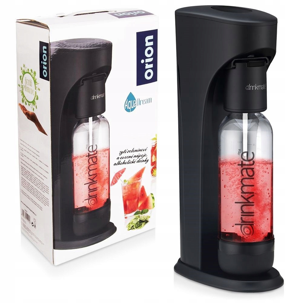 Saturátor Aquadream sifónová fľaša na sýtenie vody a nápojov
