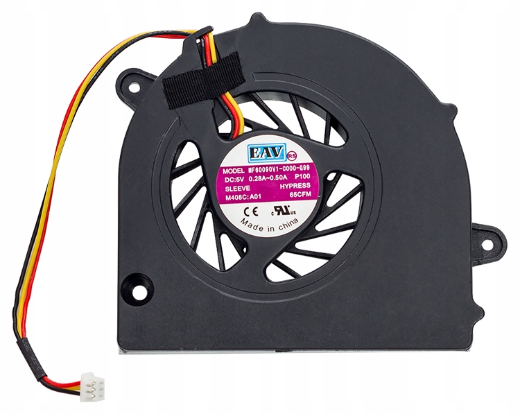 

Wentylator Lenovo G450 G455 G530 G550 G555 3PIN