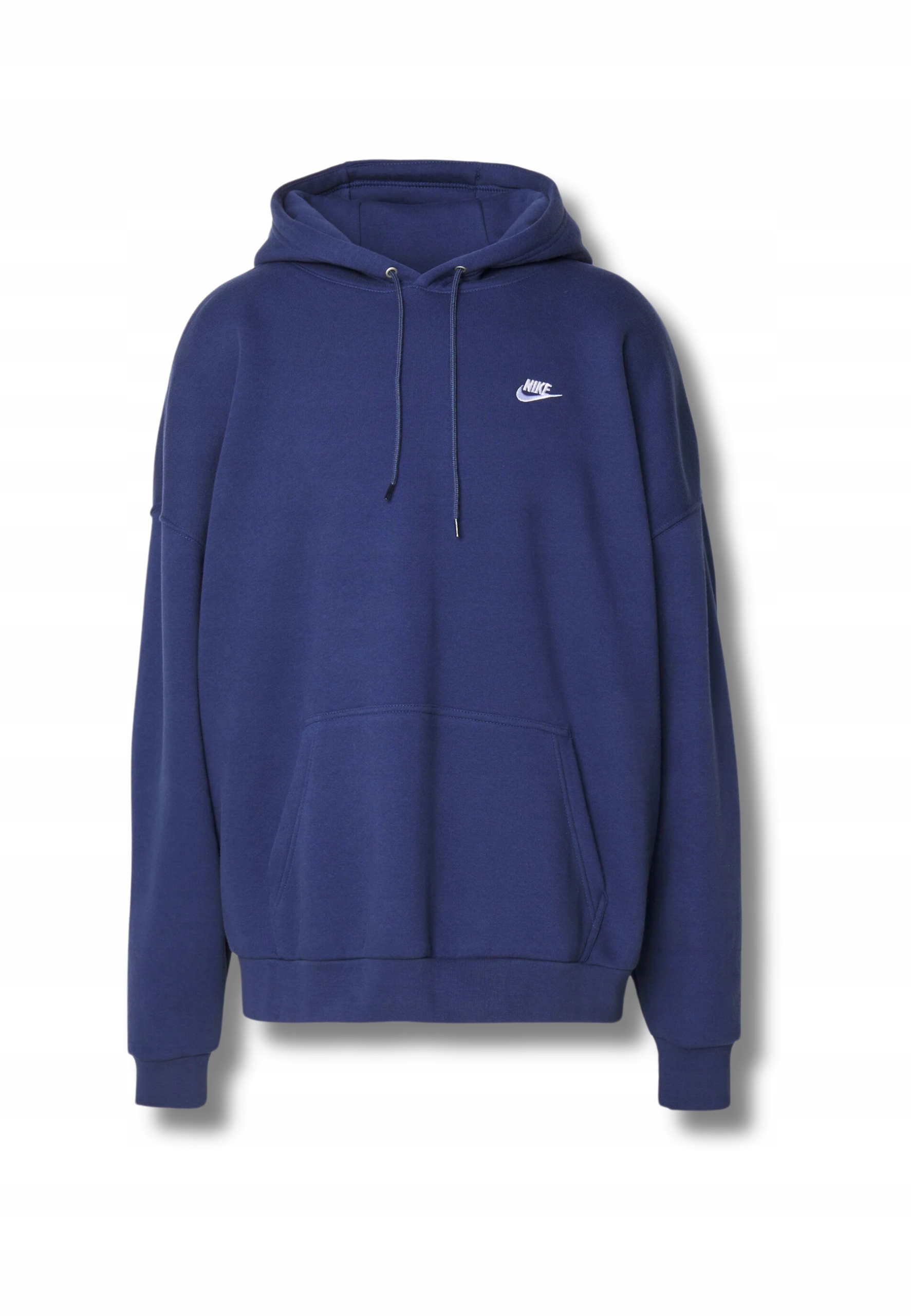 Mikina Nike Club Oversized Hoodie Fleece Bavlna Kapuce Teplá IB6484-410 S