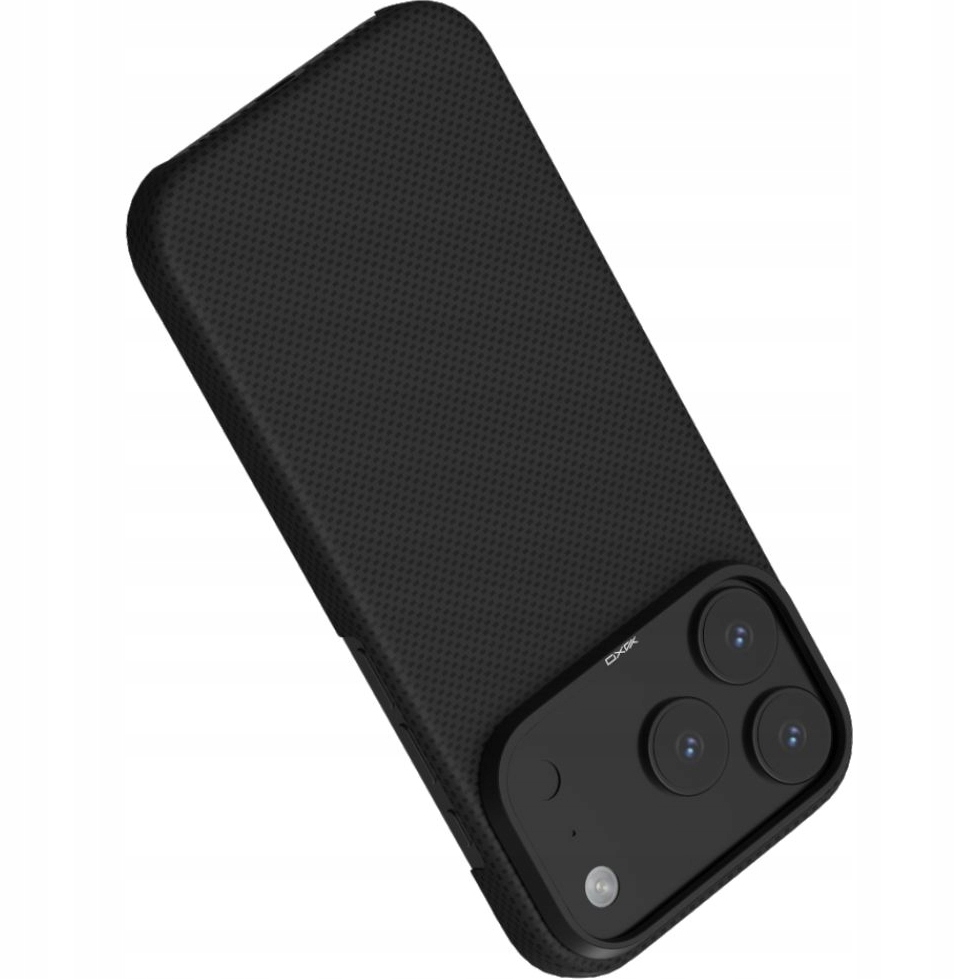 Pouzdro pro iPhone 17 Pro, Yaxo Aramid Fiber pro MagSafe, štíhlé, lehké ochranné