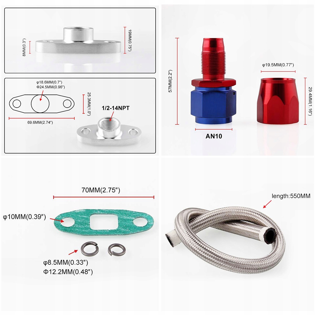1 ZESTAW OBROTOWY MONTAŻU KOŃCÓWKI WĘŻA EAN (GTIN) 4894680473706