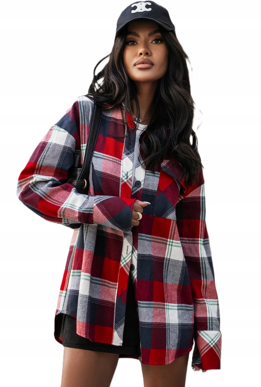 Cocomore Kostkovaná Mikina 40/L Novinka