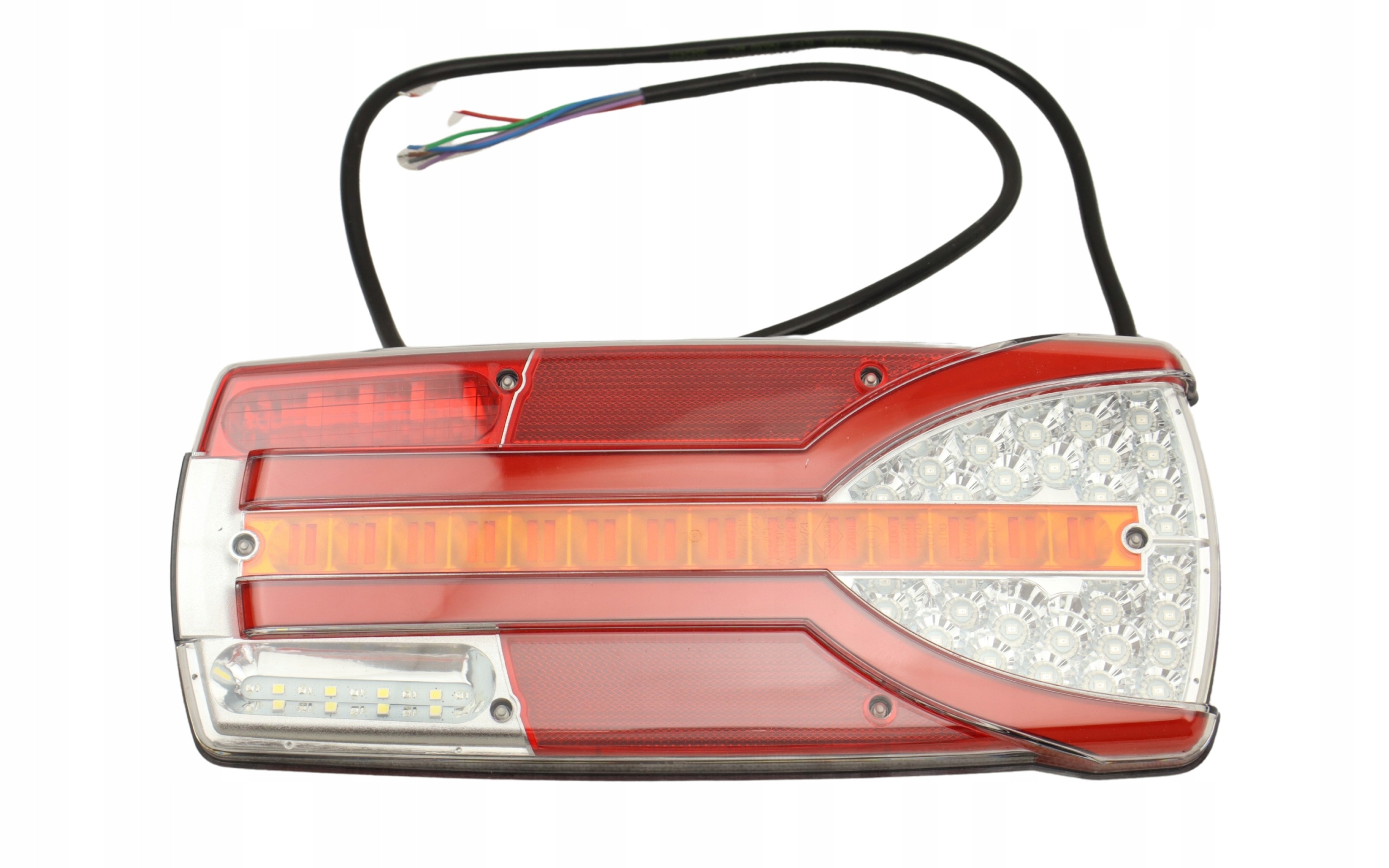 Zadní Světlo Fiat Ducato 06>/ 14> Pr Truck Led Neonová Zásuvka