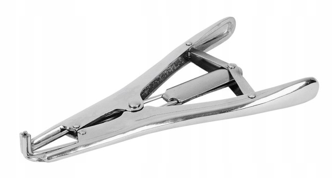 ZESTAW DO KASTRACJI TRZODY ELASTRATOR + 100 GUMEK Marka Rolnet