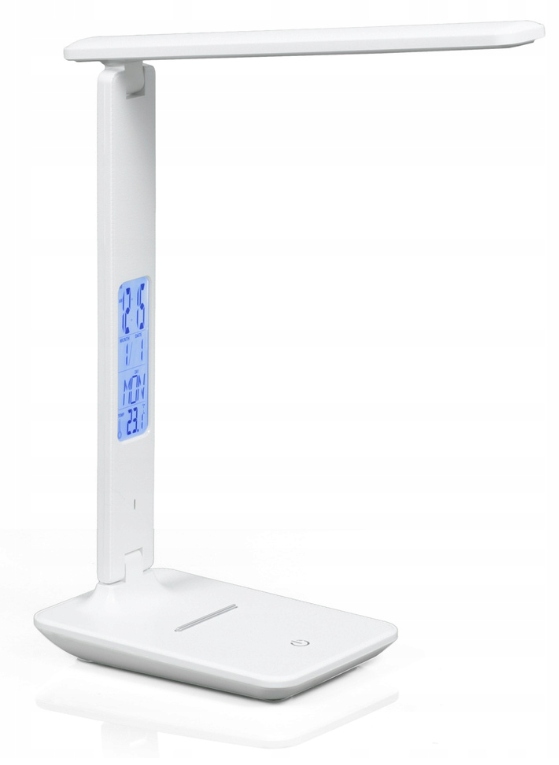 LAMPKA LED BIURKOWA WYŚWIETLACZ LCD SZKOLNA BIURKO Marka inna