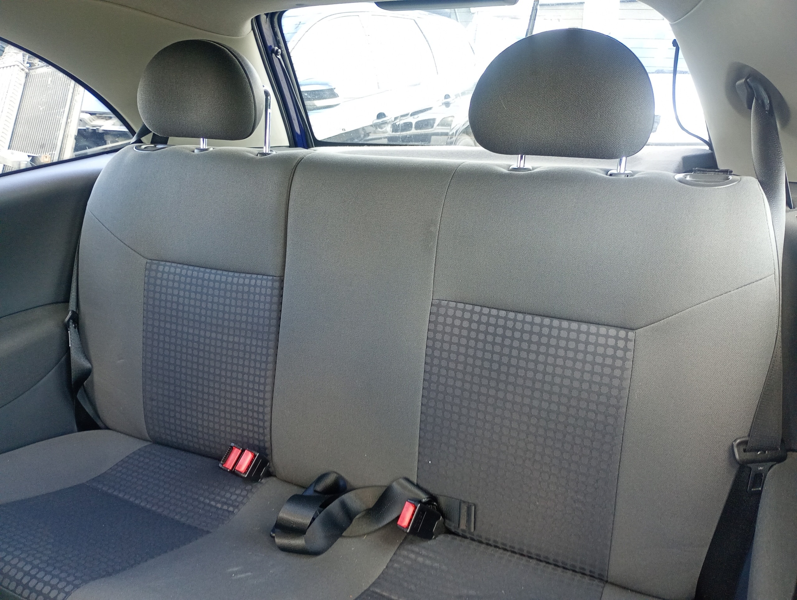 hátsó ülés hátso hátsó Opel Corsa C 00-09