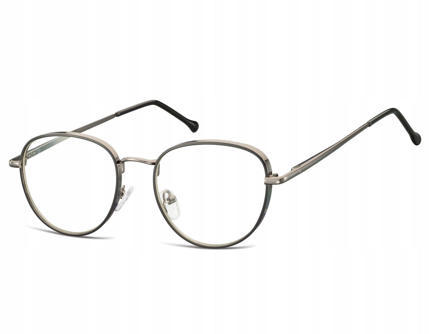 Korekční Oválné Obroučky Unisex Bez Dioptrií