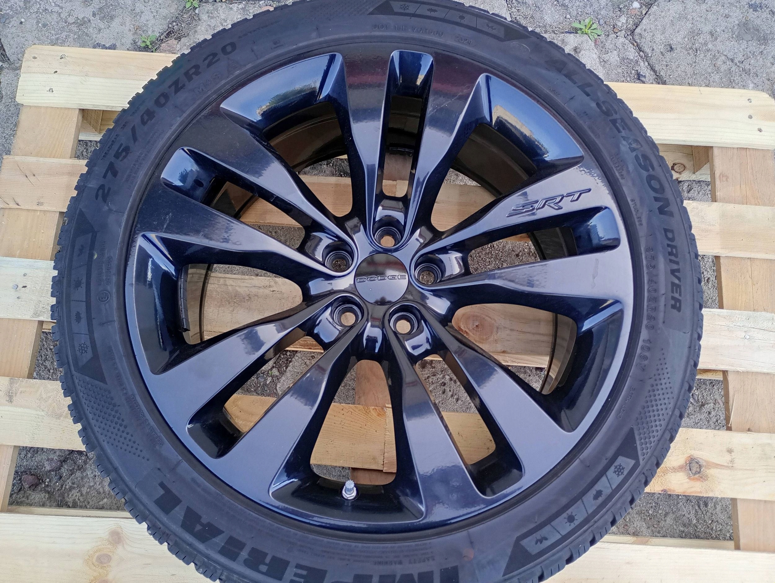 disk hliníkový disk kolo 275x40x20 R20 Dodge Charger 6.4 SRT 2011