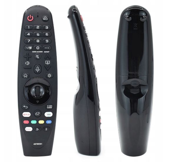 Pilot do LG MR20GA AKB75855501 NETFLIX, PRIME VIDEO ,VOICE CONTROL