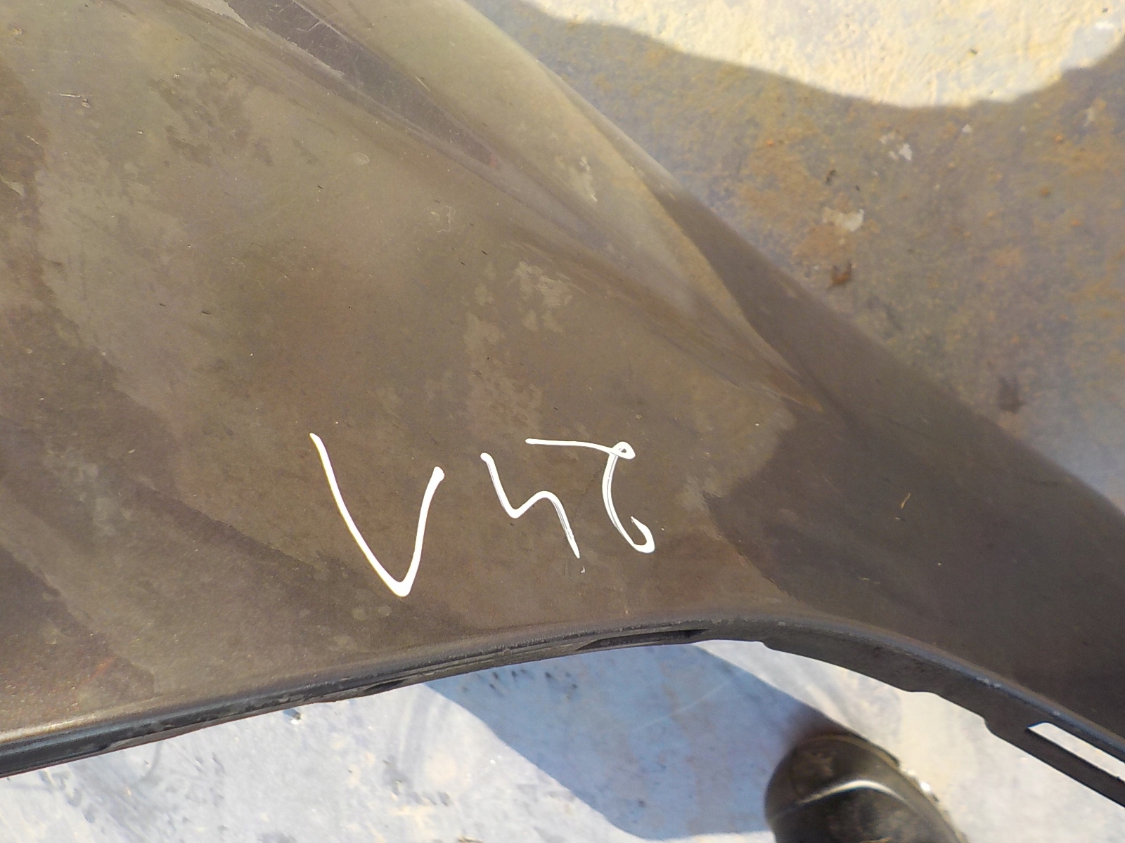 241 JAGUAR XF X250 PDC bumper rear part rear