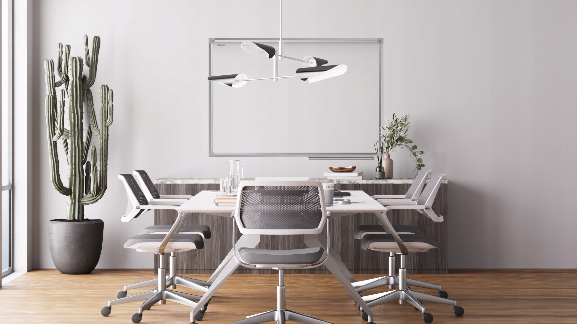 TABLICA SUCHOŚCIERALNA MAGENTYCZNA BIAŁA 90x60cm + AKCESORIA GRATIS KOMPLET Marka inny