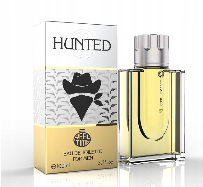 

Real Time Hunted For Men Edt 100ml
