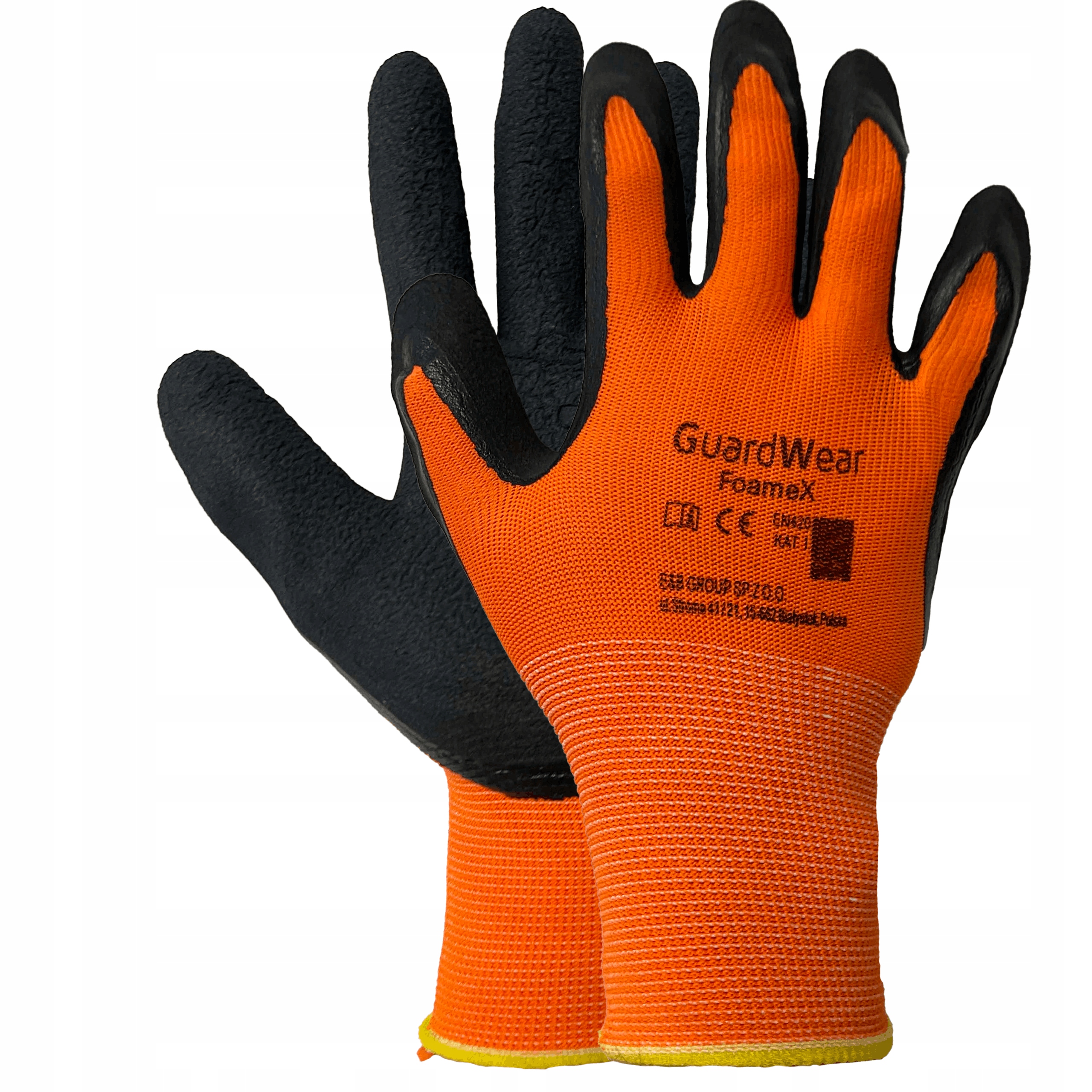 Pracovní rukavice FoameX latexové pěnové latexové vel.