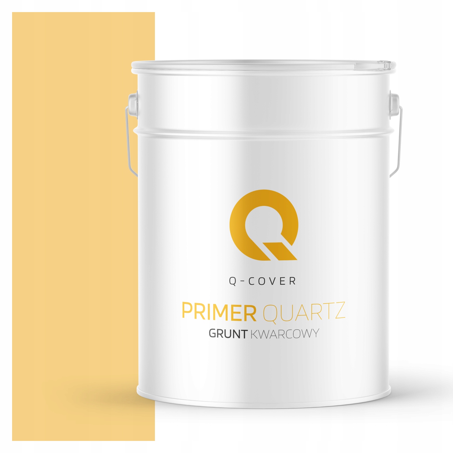 Křemenný Podklad Pod Silikonovou Omítku Žlutá Barva F645 15KG Výrobce