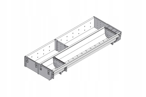 Blum ZSI.500KI2N Orgaline vložka na příbory 500 mm