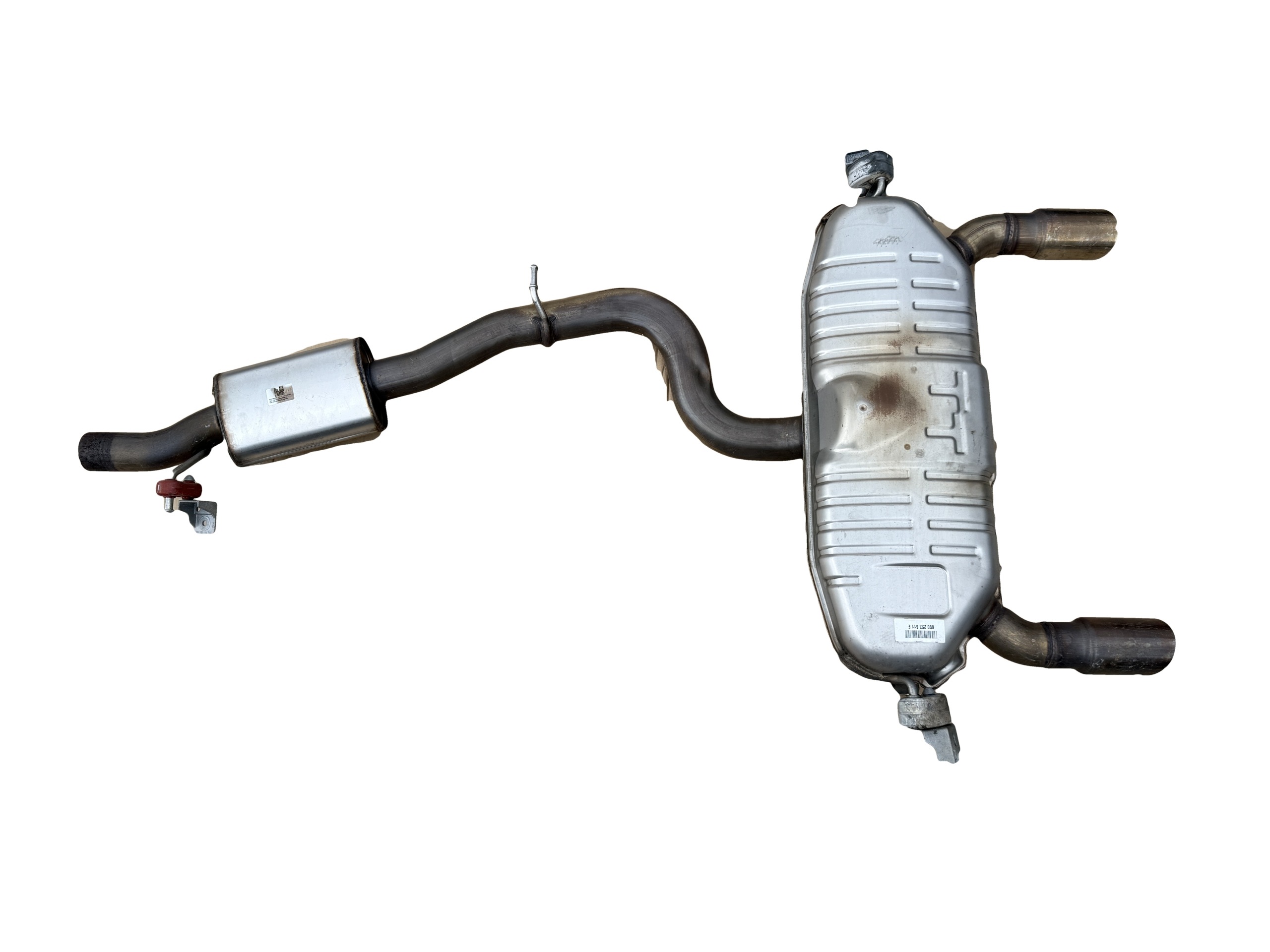 AUDI TT 8S 2.0TFSI Échappement TLUMIK 8S0253611E