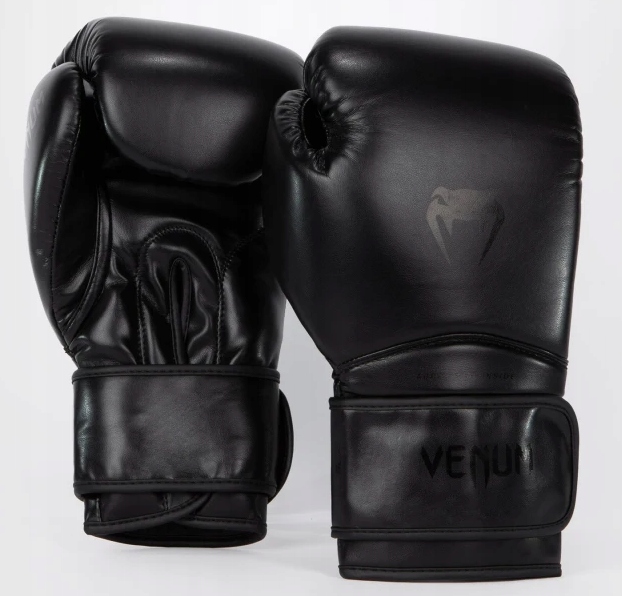 Venum Boxerské rukavice Contender 1.5 Black/Black 16OZ