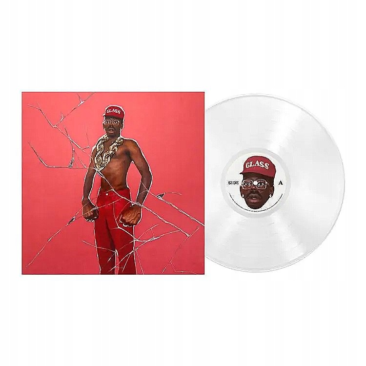 Lp Tyler, The Creator: Dont Tap the Glass Coloured Transparent Clear Vinyl