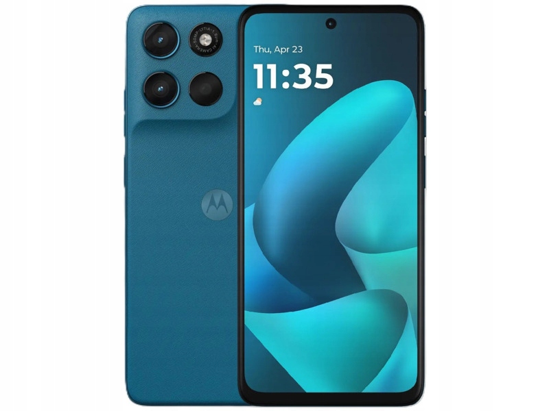 Smartfon Motorola Moto G57 Power 5G 12/256GB 6.72" 120Hz Niebieski