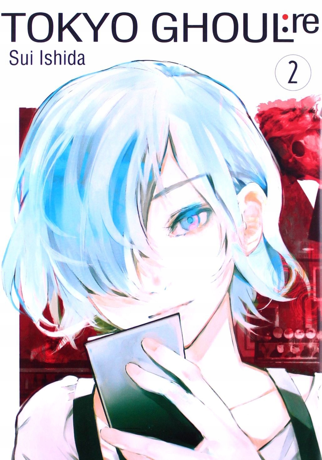 

Tokyo Ghoul: Re (tom 2) Sui Ishida (komiks)