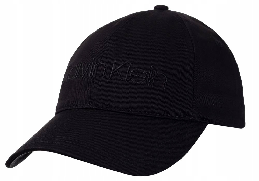 

Calvin Klein Czapka Z Daszkiem Bb Cap Black