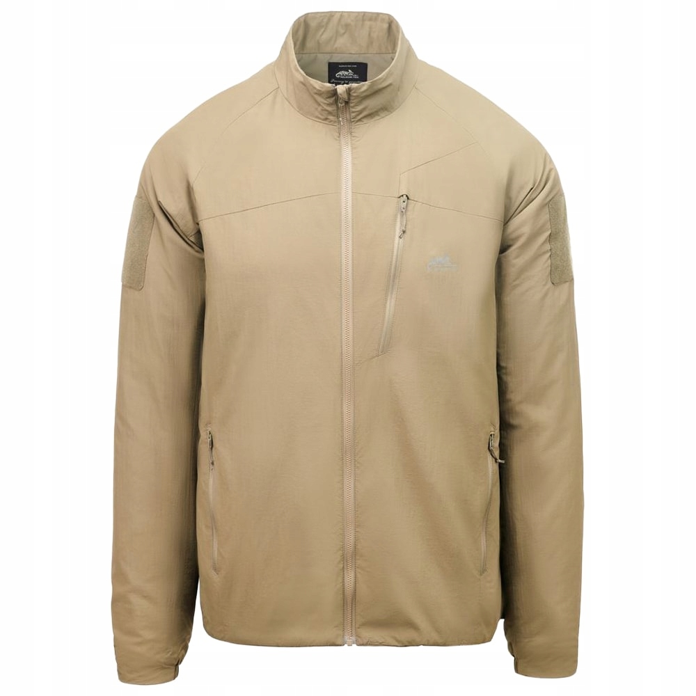 Pánská bunda bez kapuce Helikon-Tex Wolfhound Lite Full-Zip Khaki S