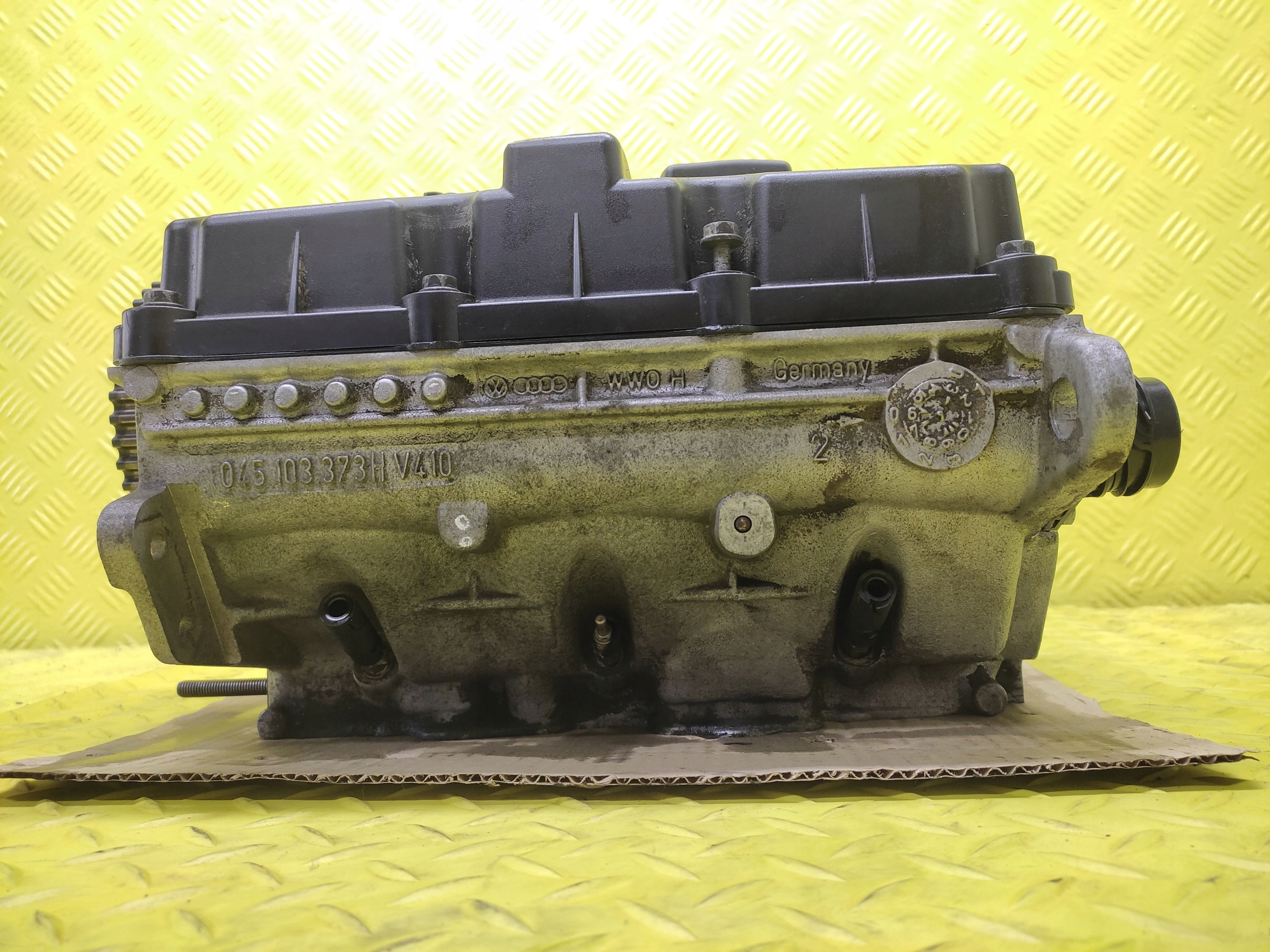 VW POLO 1.4 TDI TESTATA Motore 045103373HV410