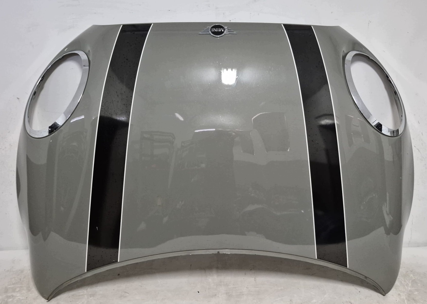 MINI COOPER III 3 F55 13-24 bonnet CHROM right left