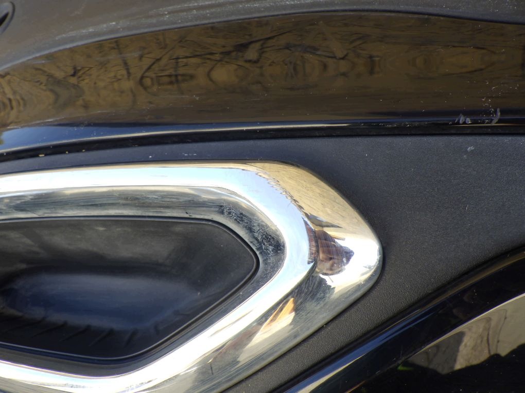 MERCEDES GLC 254 2 II X254 22- stoßstange hinten