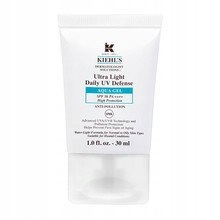 Kiehl's Ultra Light Daily Uv Defense Aqua Gel Spf 50 60 ml – lehký hydratační gel s vysokou ochranou proti slunci
