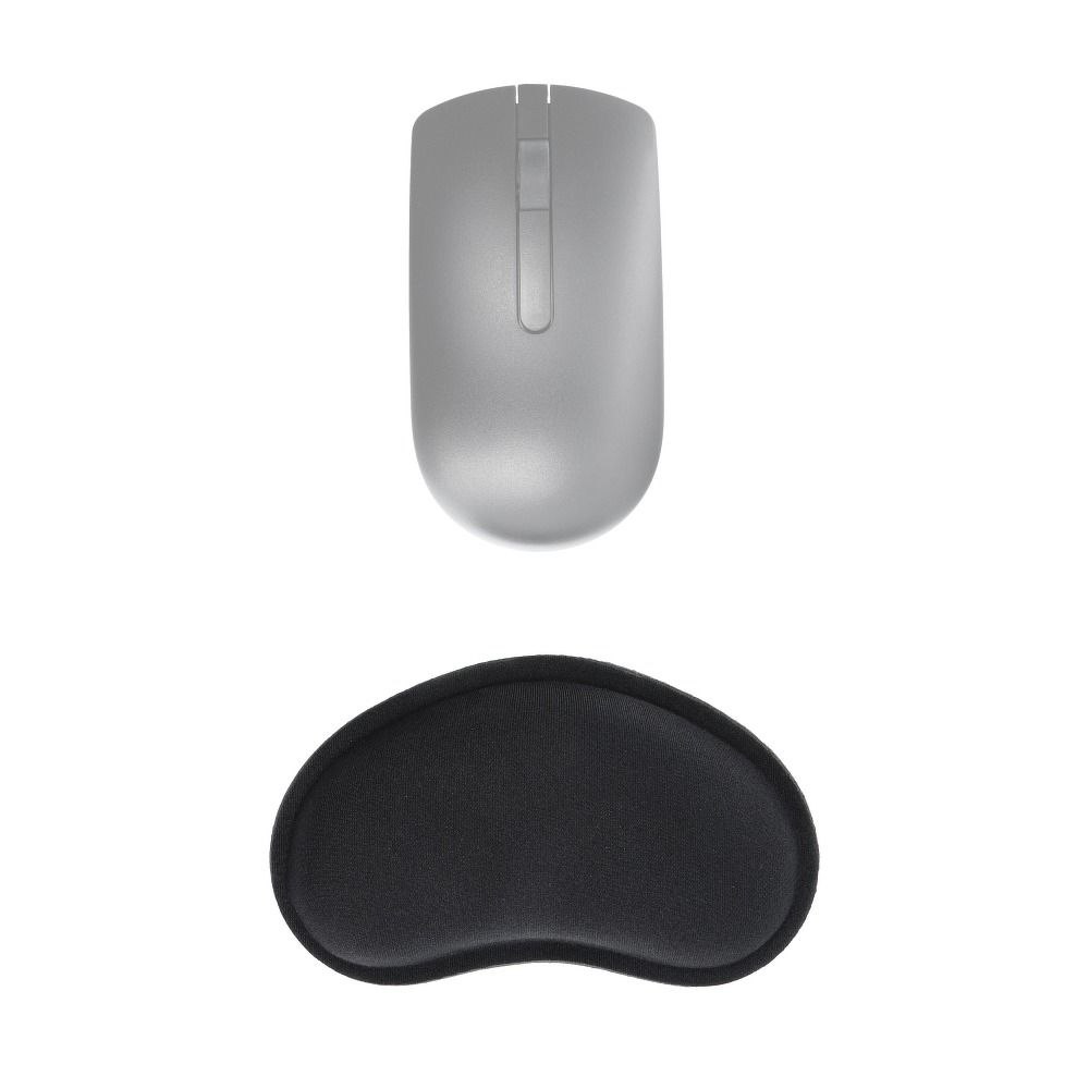 Oem Podkładka pod nadgarstek ergonomiczna 130 x 78 x 25 mm czarna