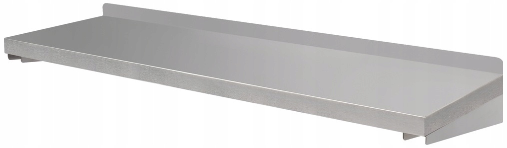Półka wisząca gastronomiczna ścienna z rantem 100x30x35 cm Yato YG-08940