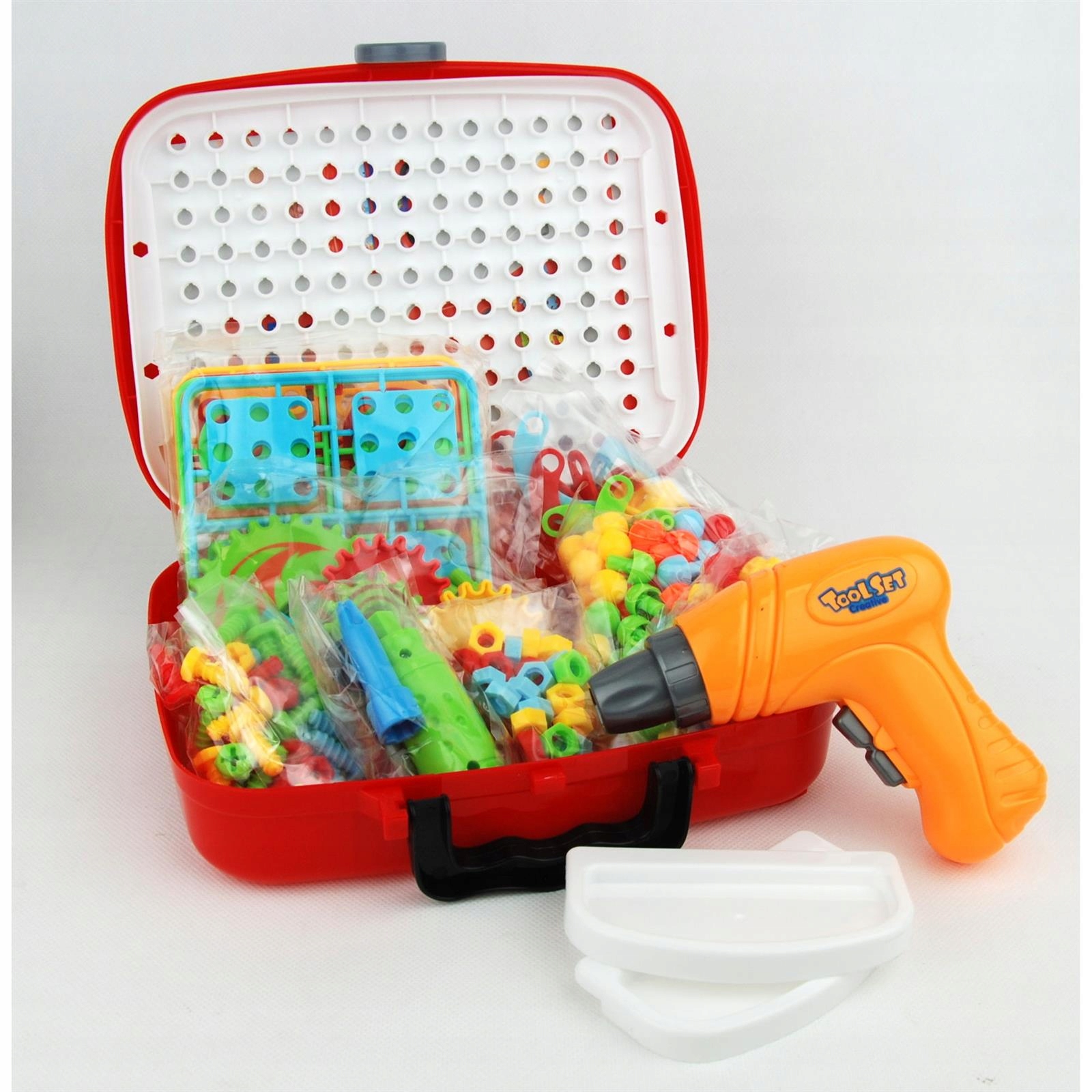 WKRĘTARKA WIERTARKA ZESTAW KONSTRUKCYJNY 3D GRATIS Marka ProNice