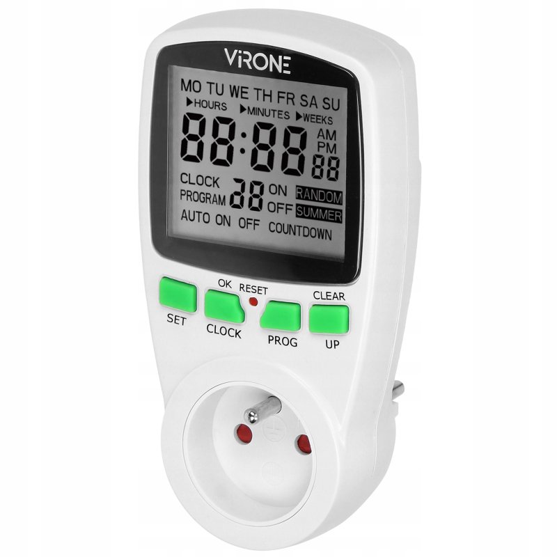 Programator czasowy elektroniczny LCD TIMER