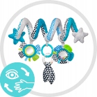 CANPOL SPIRALA ZAWIESZKA DO ŁÓŻECZKA WÓZKA Efekty dźwiękowe