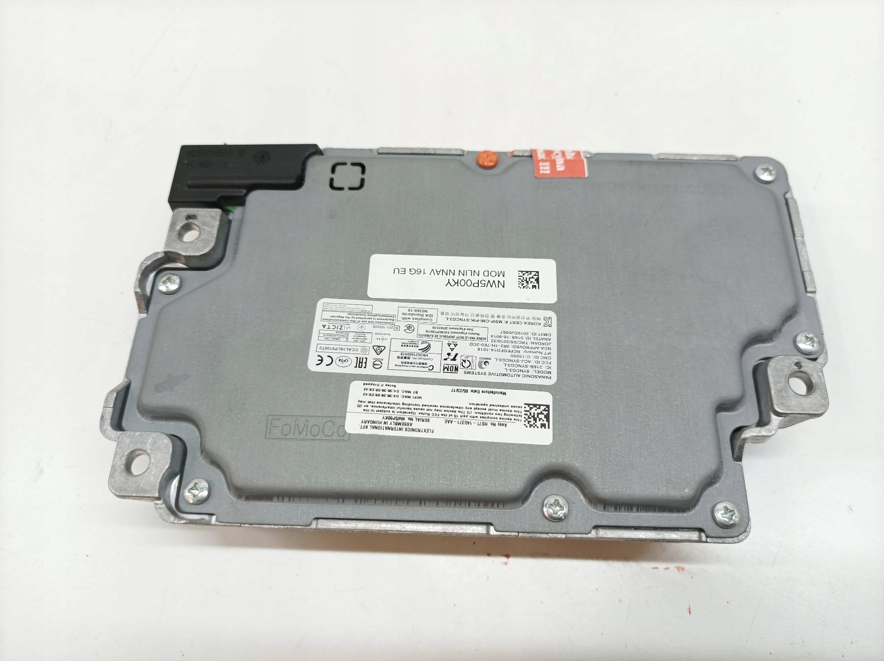 modulo WYSWIETLACZA HM5T-14G370-GHG Ford S-MAX II (2015-2023)