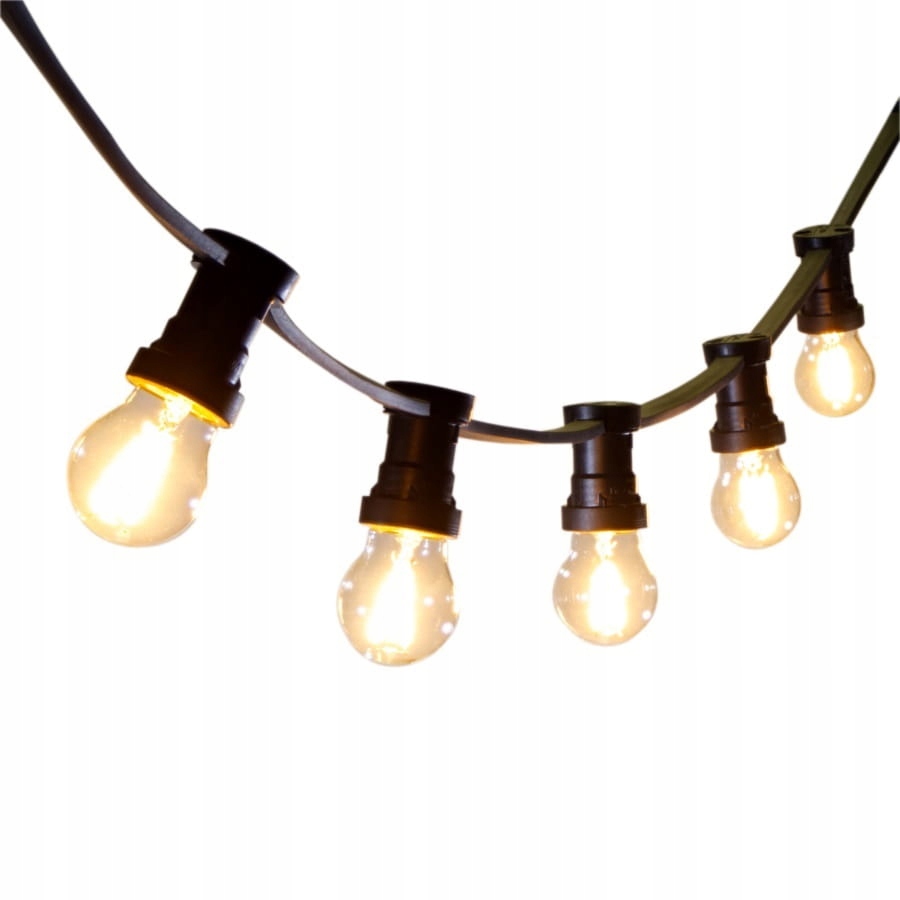 

Girlanda świetlna 15 mb 30 1,5W G45 Filament