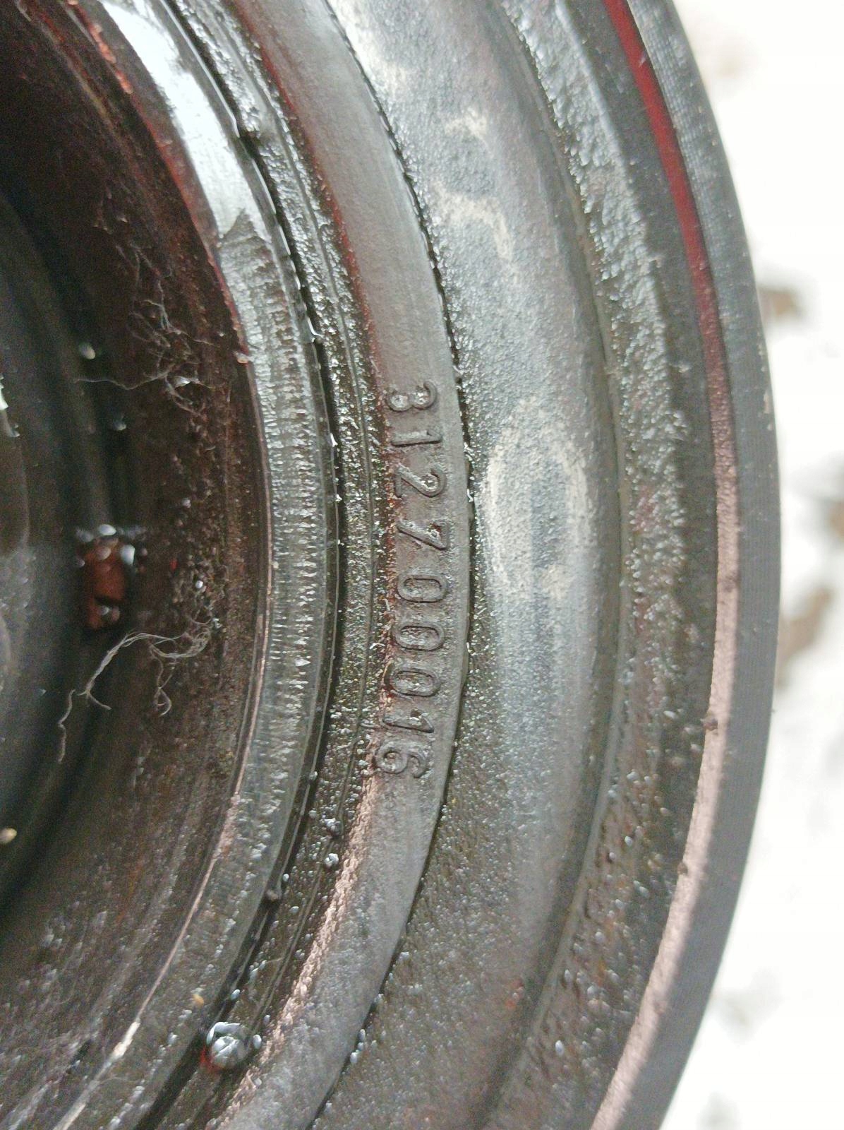 pulley 3.2 V6 Opel Vectra III (2002-2008) C