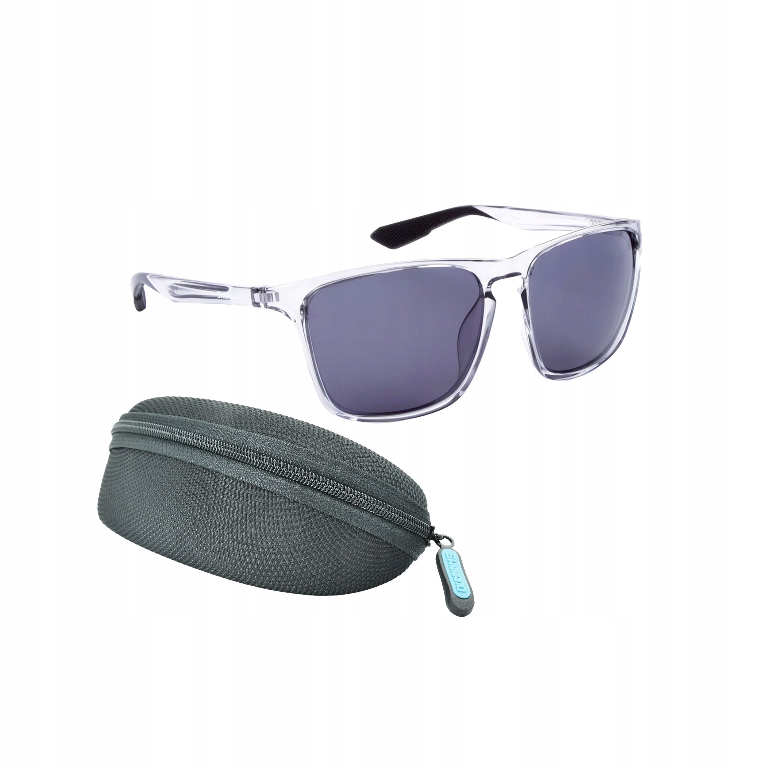 Okulary Polaryzacyjne Shimano Ultegra Transparent Grey Dark Grey Shmjdtgdg