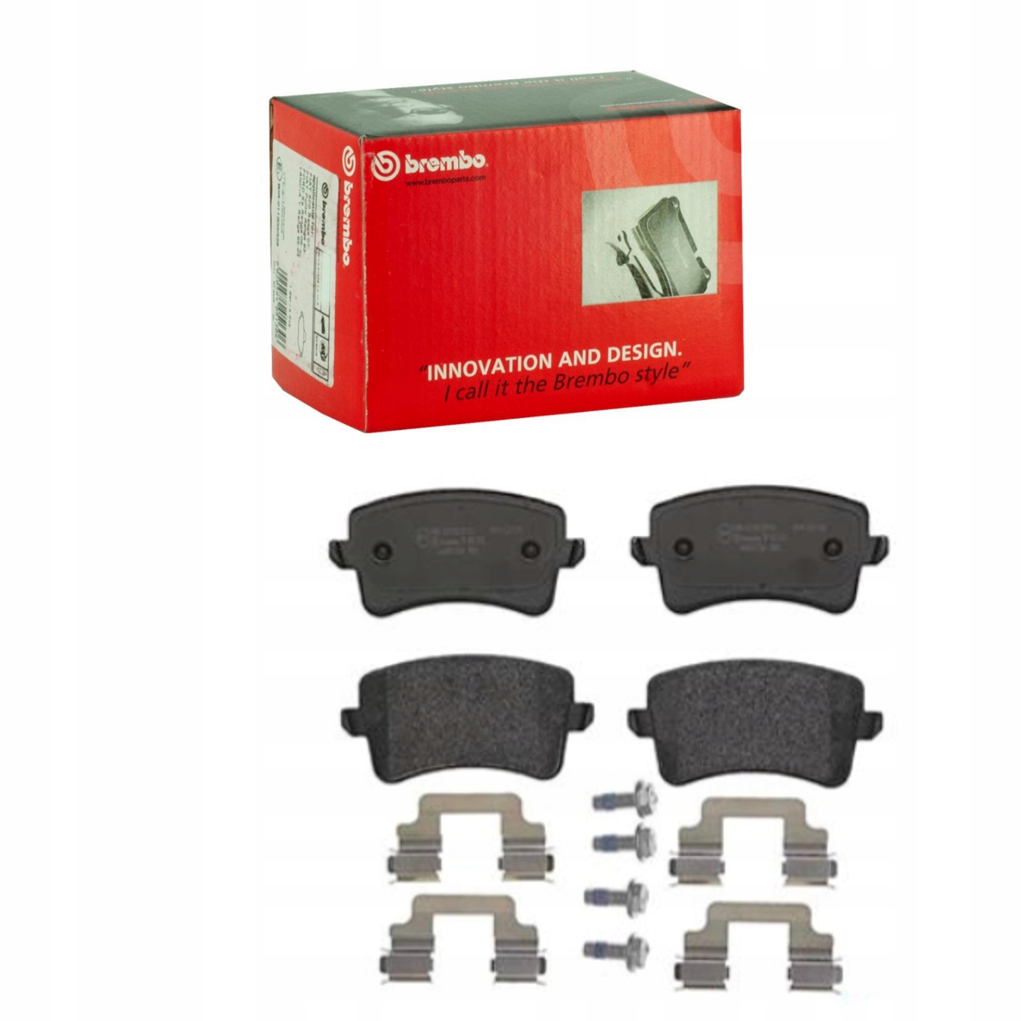 

Brembo Klocki Tył Do Audi A4 B8 A5 8T Q5
