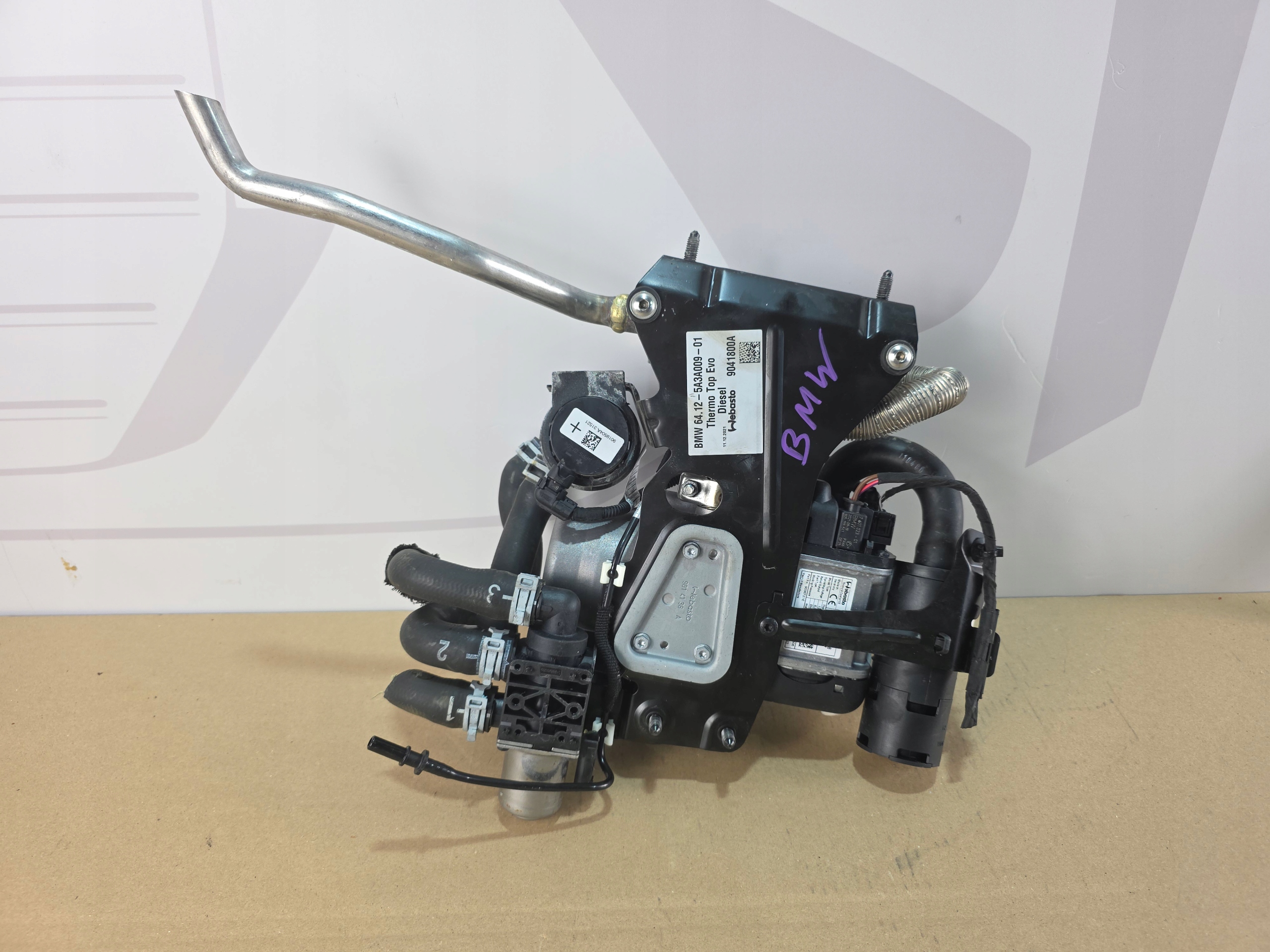 webasto WEBASTO BMW 5 G30 G31 LCI 5A3A009