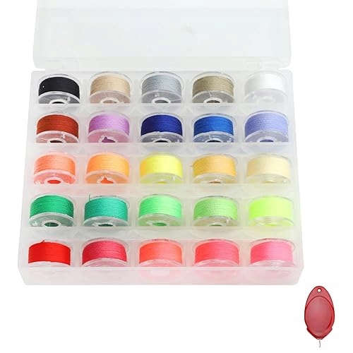 Bavlněná Šňůra Na Šperky Sada 25 Barev Diy Dárek Pro Hobby Uživatele
