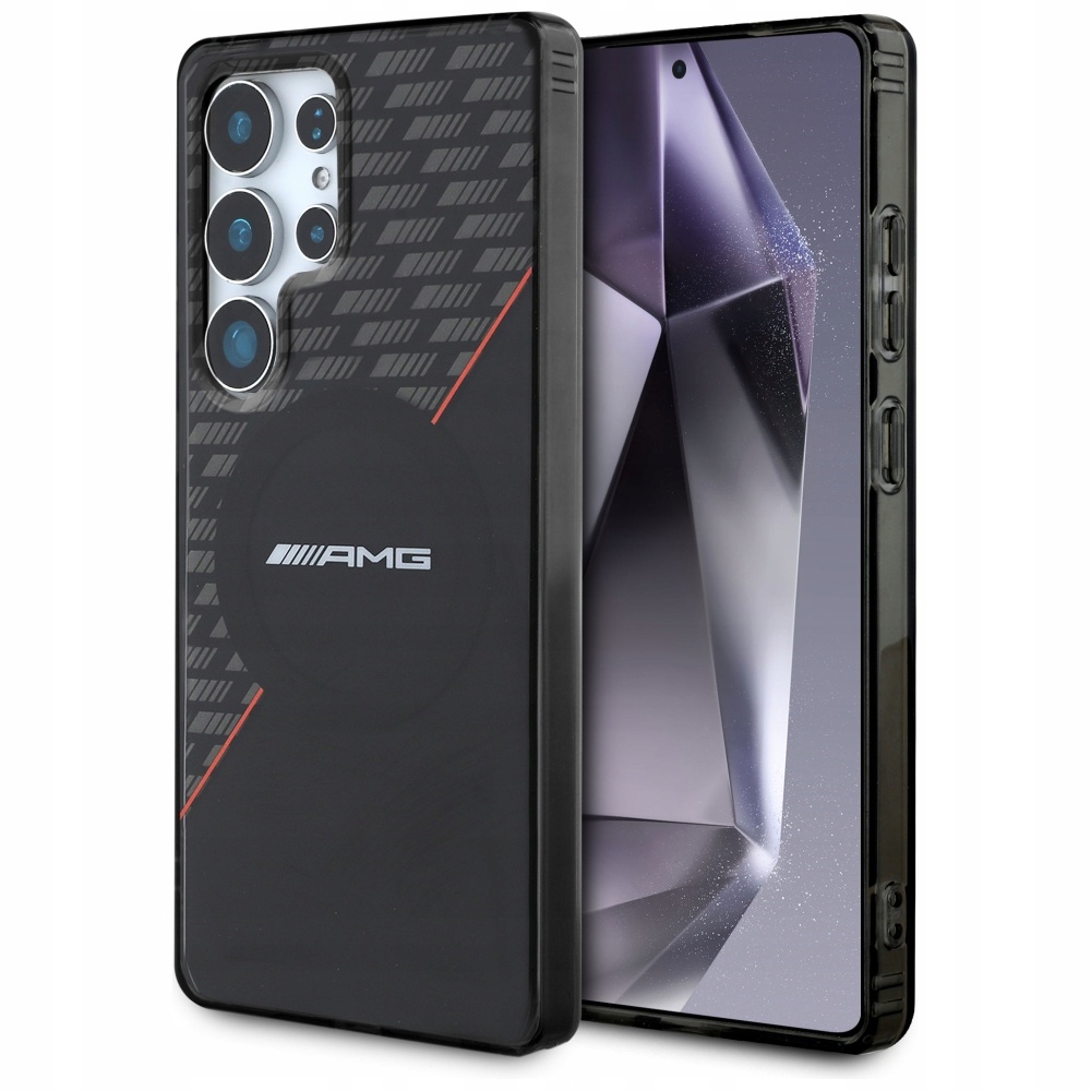 Amg Pouzdro Double Layer Rhombs MagSafe pro Samsung Galaxy S25 Ultra