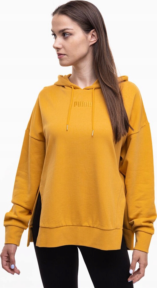 Mikina Puma Her Hoodie Tr Žlutá 589519 37 vel. Xs