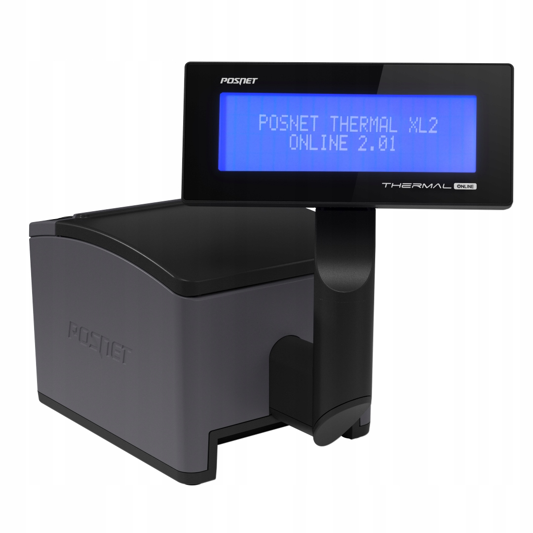 Drukarka fiskalna Posnet Thermal XL2 ONLINE 2 Kod producenta POSNET