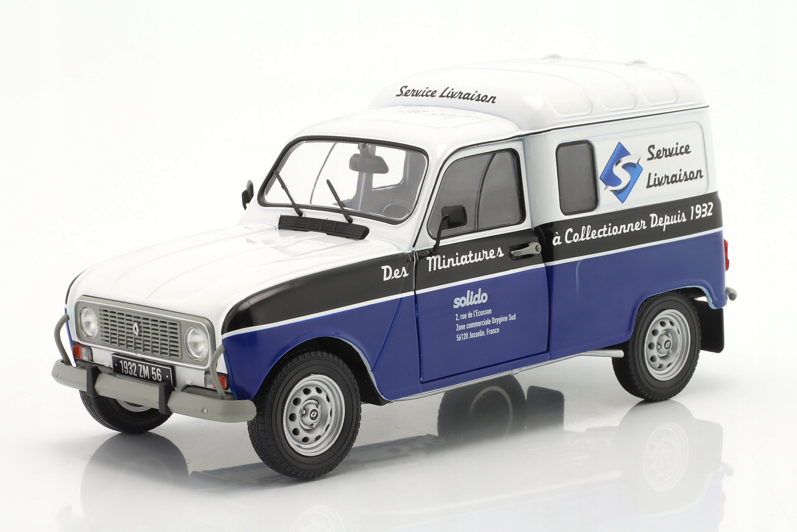 Renault R4F4 LF4 90. výročí 2022 Solido 1:18