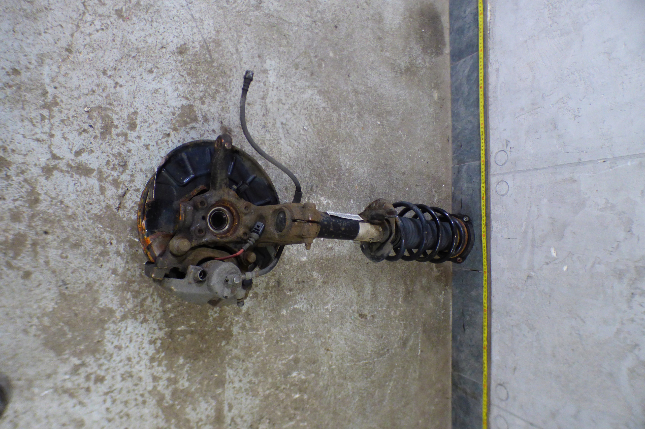 McPherson shock absorber swing left right 100%OK VW JETTA 6 VI 5C 2.0 TDI