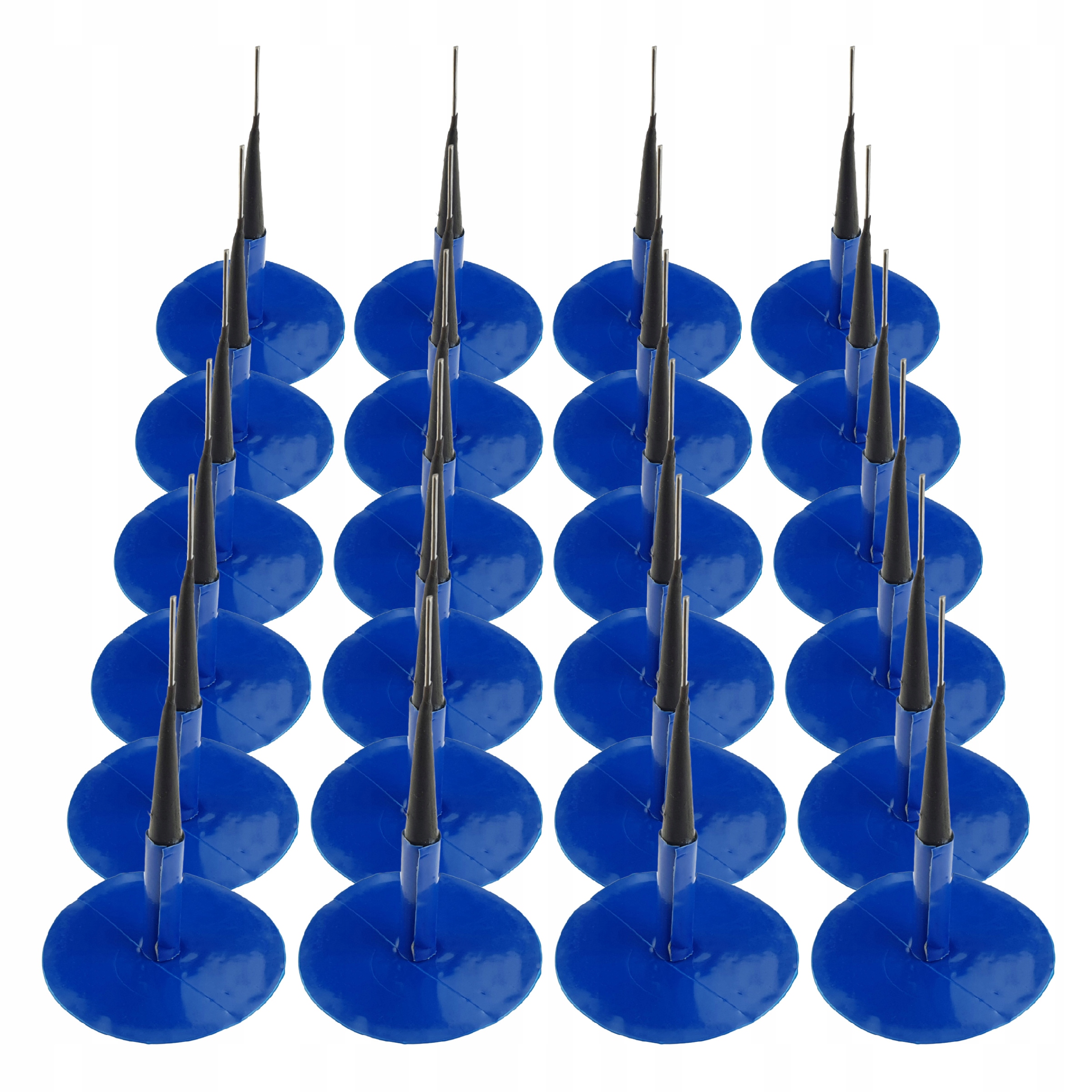 KOŁKI GRZYBKI SA9 DO NAPRAWY PRZEBITYCH OPON 9MM Z ŁATKĄ 50MM STIX 24 SZT.