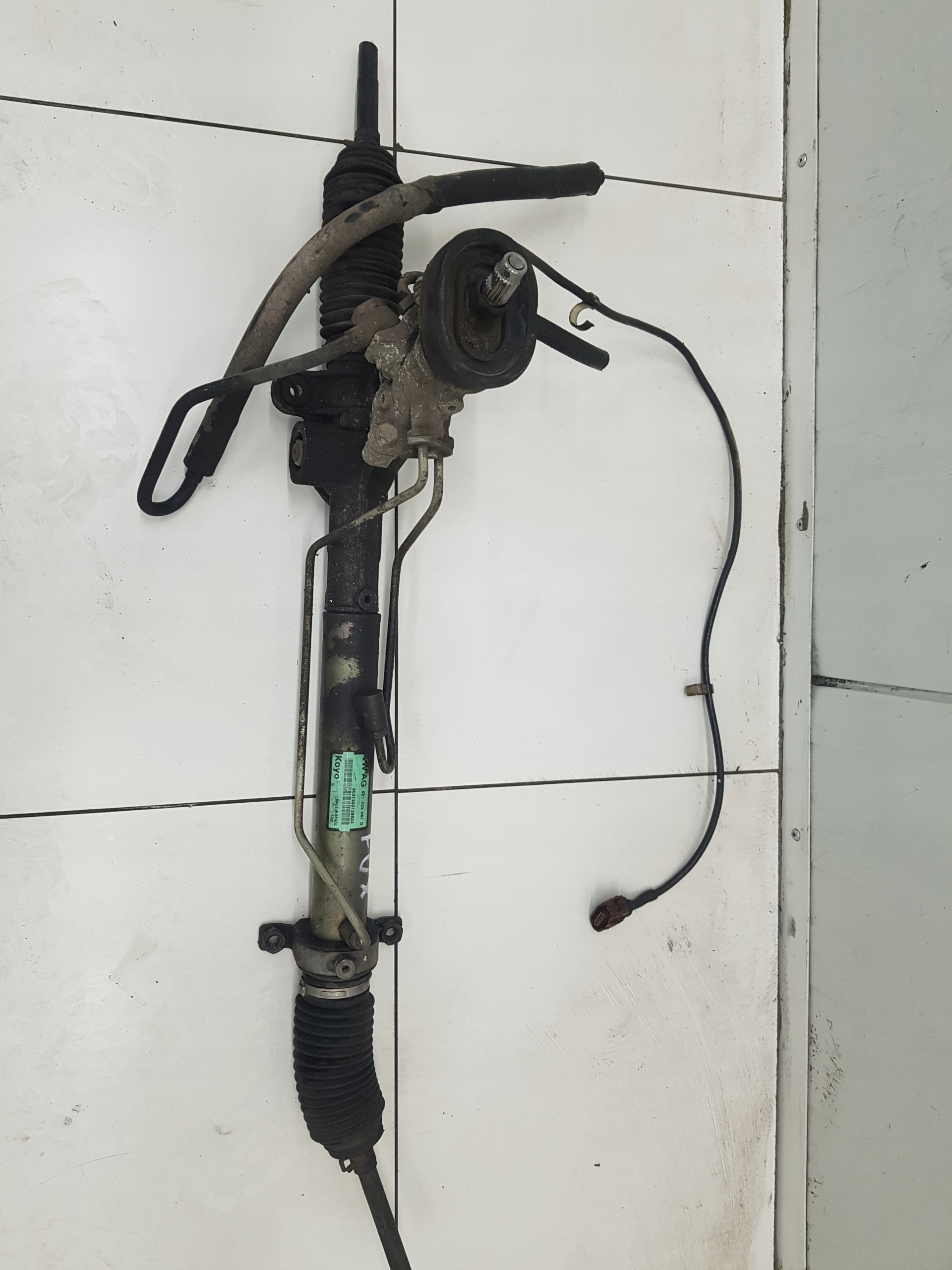 control VOLKSWAGEN FOX 5Z1423051D